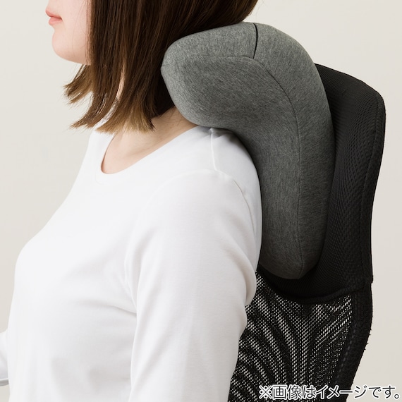 お昼寝まくら ダブルアーチ ロータイプ(P2541) 6枚目画像