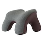 お昼寝まくら ダブルアーチ ハイタイプ(P2542) 1枚目画像