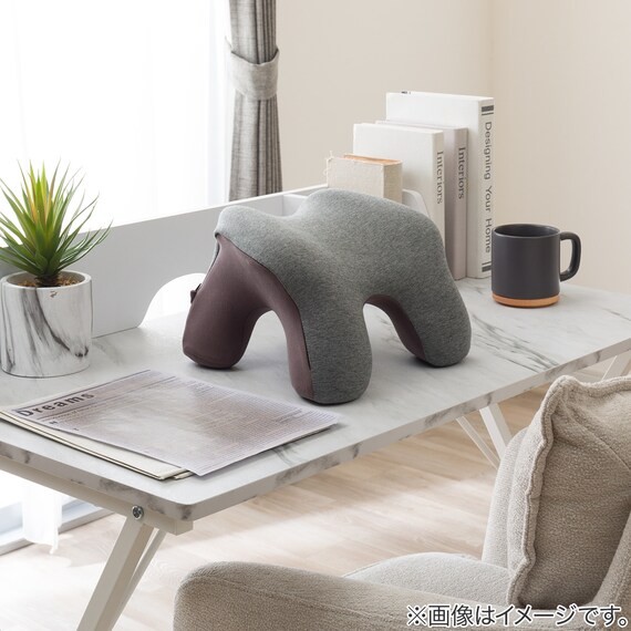 お昼寝まくら ダブルアーチ ハイタイプ(P2542) 3枚目画像