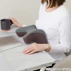 お昼寝まくら ダブルアーチ ハイタイプ(P2542) 4枚目画像