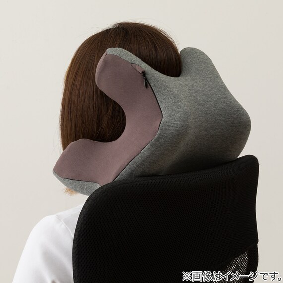 お昼寝まくら ダブルアーチ ハイタイプ(P2542) 5枚目画像