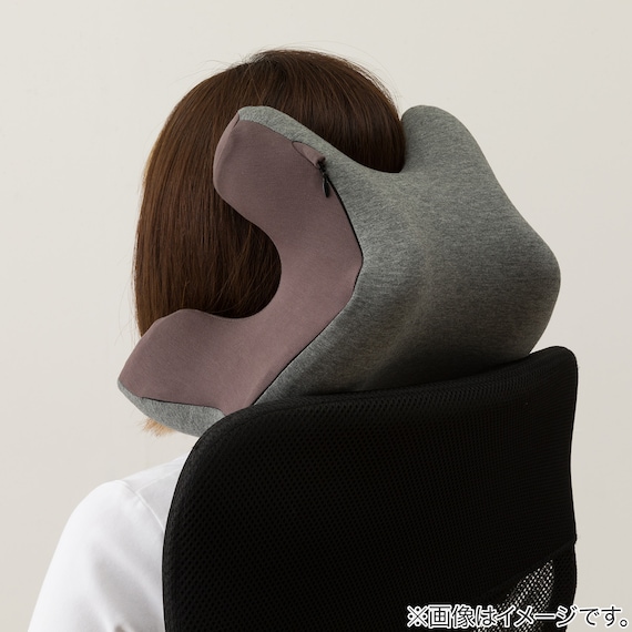 お昼寝まくら ダブルアーチ ハイタイプ(P2542) 5枚目画像