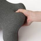 お昼寝まくら ダブルアーチ ハイタイプ(P2542) 13枚目画像