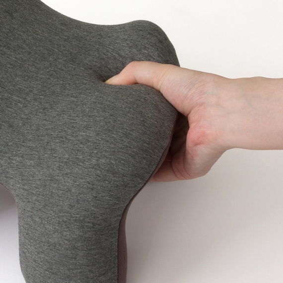 お昼寝まくら ダブルアーチ ハイタイプ(P2542) 13枚目画像