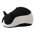 お昼寝まくら ネコ グレー(GY P2543) 1枚目画像