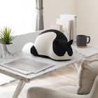 お昼寝まくら ネコ グレー(GY P2543) 3枚目画像