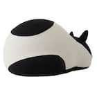 お昼寝まくら ネコ グレー(GY P2543) 4枚目画像