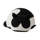 お昼寝まくら ネコ グレー(GY P2543) 5枚目画像