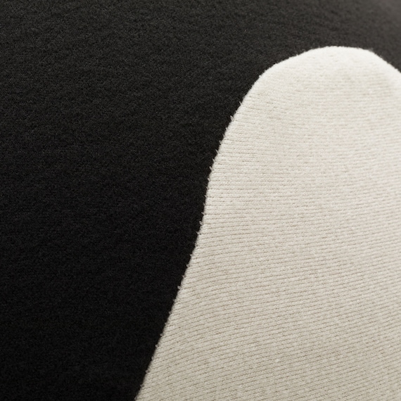 お昼寝まくら ネコ グレー(GY P2543) 7枚目画像