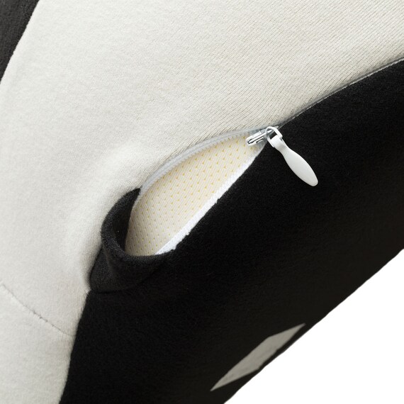 お昼寝まくら ネコ グレー(GY P2543) 8枚目画像