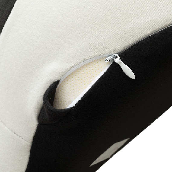 お昼寝まくら ネコ グレー(GY P2543) 8枚目画像