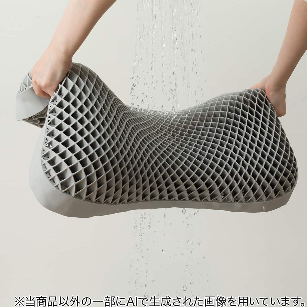 浮かぶような新感覚 極上の浮遊感を味わえるまくら(P2553) TPEまるごと
