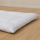 【日本製：洗える敷き布団】 抗菌・防臭・防ダニ・軽量敷布団 シングル 5枚目画像