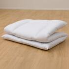 【日本製：洗える敷き布団】 抗菌・防臭・防ダニ・軽量敷布団 シングル 7枚目画像