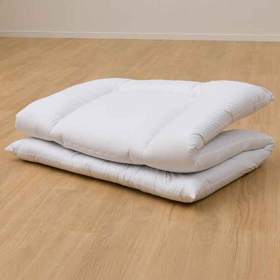 【日本製：洗える敷き布団】 抗菌・防臭・防ダニ・軽量敷布団 シングル 7枚目画像