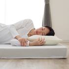 【日本製】 高反発 3つ折りマットレス 厚さ10cm シングル WH 5枚目画像