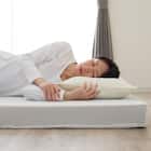 【日本製】 高反発 3つ折りマットレス 厚さ10cm シングル WH 5枚目画像