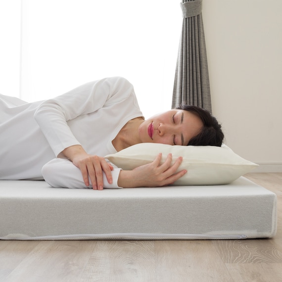 【日本製】 高反発 3つ折りマットレス 厚さ10cm シングル WH 5枚目画像