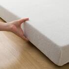 【日本製】 高反発 3つ折りマットレス 厚さ10cm シングル WH 9枚目画像