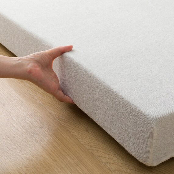 【日本製】 高反発 3つ折りマットレス 厚さ10cm シングル WH 9枚目画像