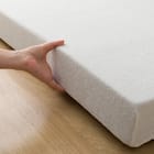 【日本製】 高反発 3つ折りマットレス 厚さ10cm シングル WH 9枚目画像