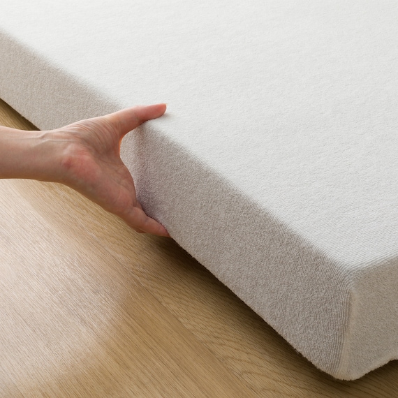 【日本製】 高反発 3つ折りマットレス 厚さ10cm シングル WH 9枚目画像