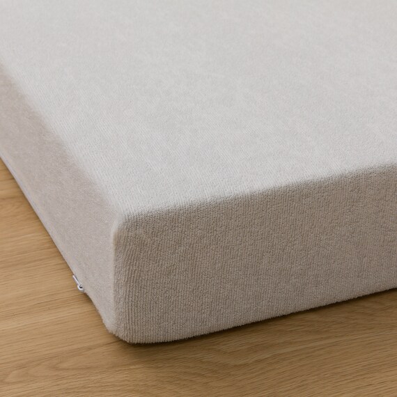 【日本製】 高反発 3つ折りマットレス 厚さ10cm シングル WH 11枚目画像