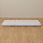 【日本製】 高反発 3つ折りマットレス 厚さ10cm シングル WH 16枚目画像