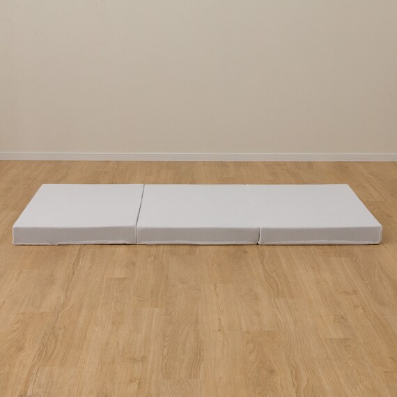 【日本製】 高反発 3つ折りマットレス 厚さ10cm シングル WH 16枚目画像