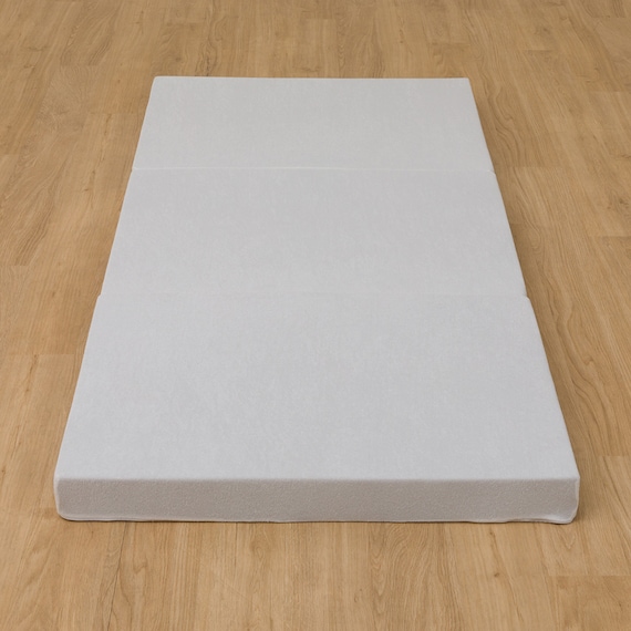 【日本製】 高反発 3つ折りマットレス 厚さ10cm シングル WH 17枚目画像