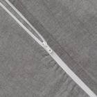 掛け布団カバー シングル(SZ45 ヘリンボーン グレー S) 5枚目画像