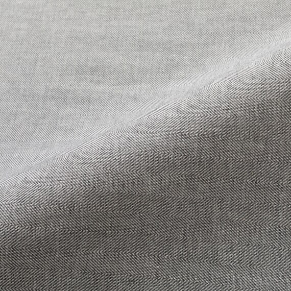 マルチすっぽりシーツ シングル(SZ45 ヘリンボーン グレー S) 4枚目画像