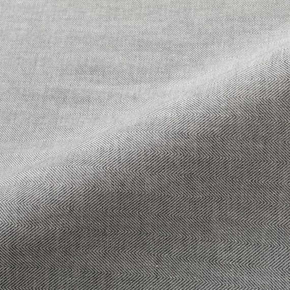 マルチすっぽりシーツ シングル(SZ45 ヘリンボーン グレー S) 4枚目画像