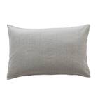 枕カバー(SZ45 ヘリンボーン グレー) 4枚目画像