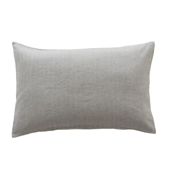 枕カバー(SZ45 ヘリンボーン グレー) 4枚目画像