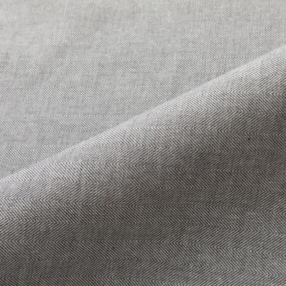 枕カバー(SZ45 ヘリンボーン グレー) 5枚目画像