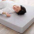 【日本製】 高反発 3つ折りマットレス 厚さ10cm シングル GY 4枚目画像