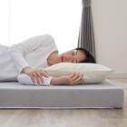 【日本製】 高反発 3つ折りマットレス 厚さ10cm シングル GY 5枚目画像