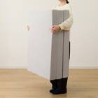 【日本製】 高反発 3つ折りマットレス 厚さ10cm シングル GY 7枚目画像