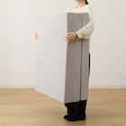 【日本製】 高反発 3つ折りマットレス 厚さ10cm シングル GY 7枚目画像