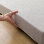 【日本製】 高反発 3つ折りマットレス 厚さ10cm シングル GY 9枚目画像