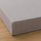 【日本製】 高反発 3つ折りマットレス 厚さ10cm シングル GY 11枚目画像