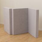 【日本製】 高反発 3つ折りマットレス 厚さ10cm シングル GY 15枚目画像