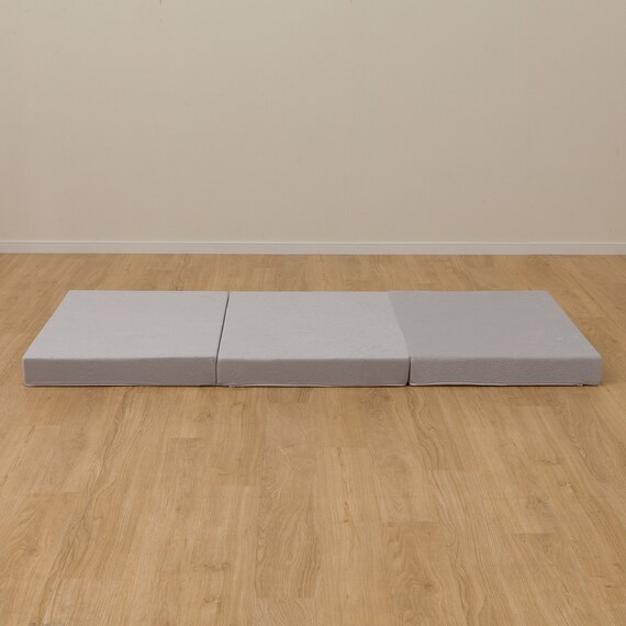 【日本製】 高反発 3つ折りマットレス 厚さ10cm シングル GY 16枚目画像