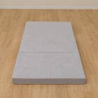 【日本製】 高反発 3つ折りマットレス 厚さ10cm シングル GY 17枚目画像