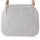 肩・首・背中も支えるまくら専用 Nクールリバーシブルカバー(P2554) 8枚目画像