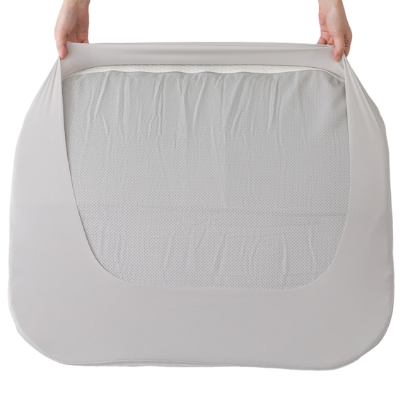 肩・首・背中も支えるまくら専用 Nクールリバーシブルカバー(P2554) 8枚目画像