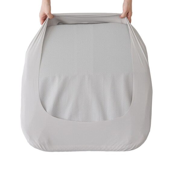 肩・首・背中も支えるまくら(スリム)専用  Nクールリバーシブルカバー(P2555) 8枚目画像