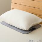 洗える・珪藻土・備長炭入り まくら用除湿シート(P2558) 3枚目画像