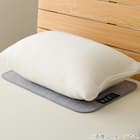 洗える・珪藻土・備長炭入り まくら用除湿シート(P2558) 3枚目画像